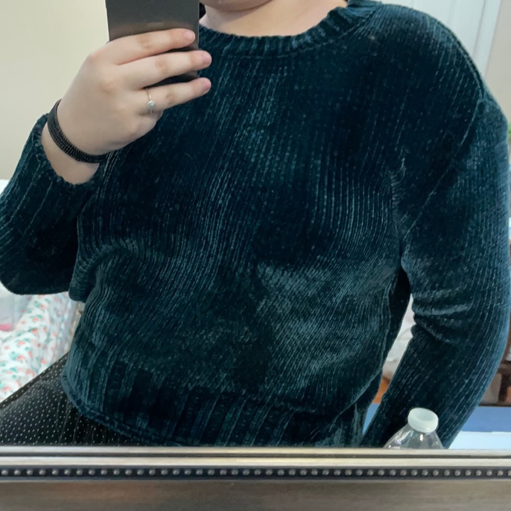 Dark blue sweater